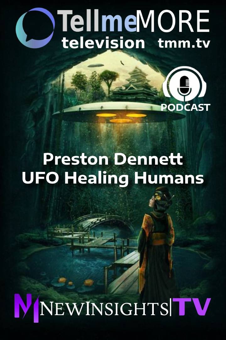 Preston Dennett - UFO Healing Humans