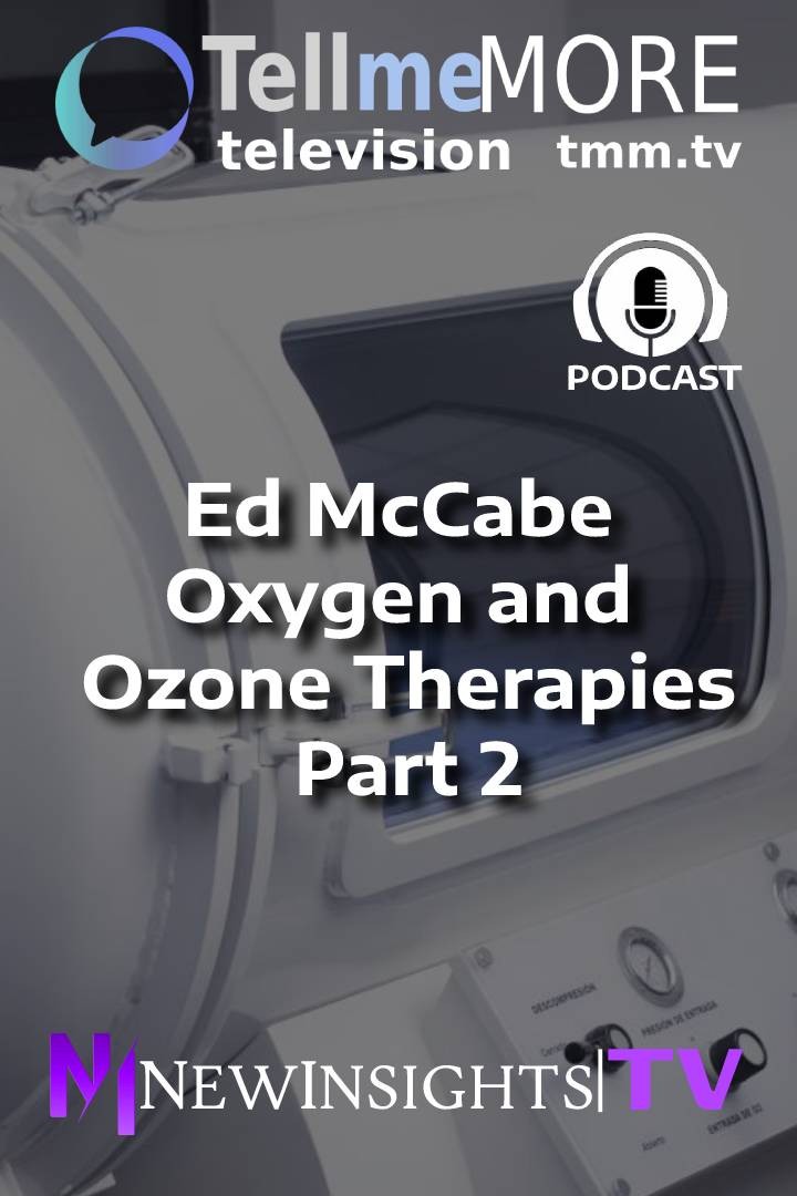 Ed McCabe - Oxygen and Ozone Therapies - Part 2