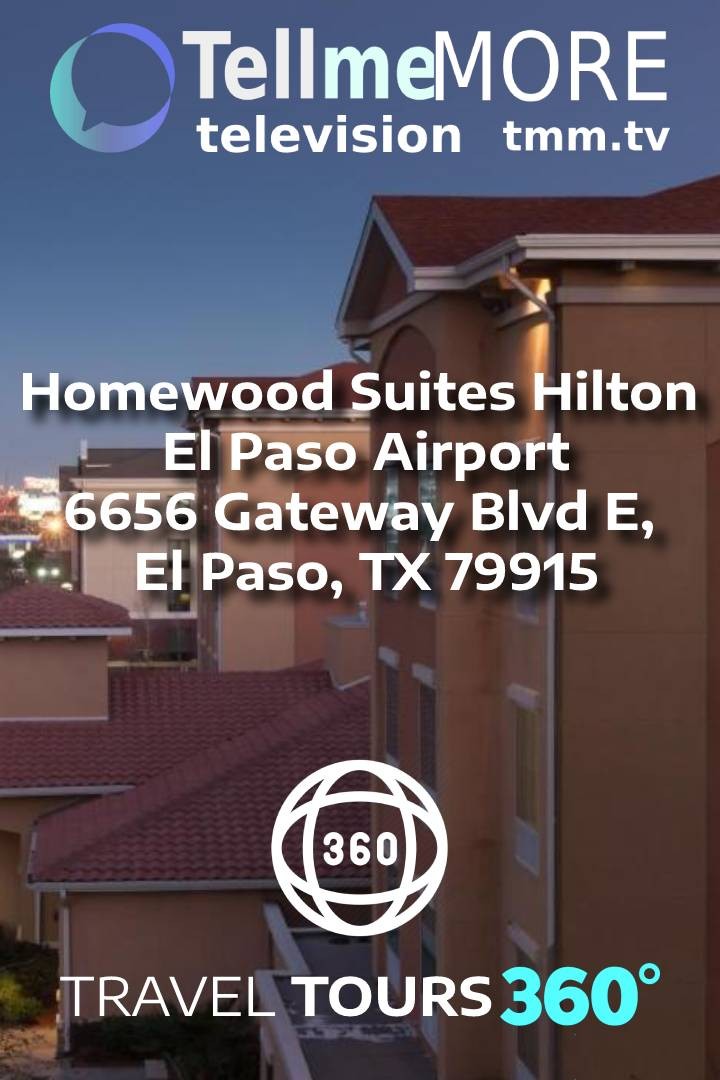 Homewood Suites Hilton El Paso Airport - 6656 Gateway Blvd E, El Paso, TX 79915